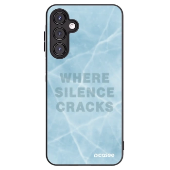 Picasee husă neagră din silicon pentru Samsung Galaxy A16 5G - SILENCE