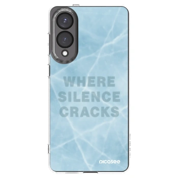 Picasee husă transparentă din silicon pentru Samsung Galaxy S25 Edge 5G - SILENCE