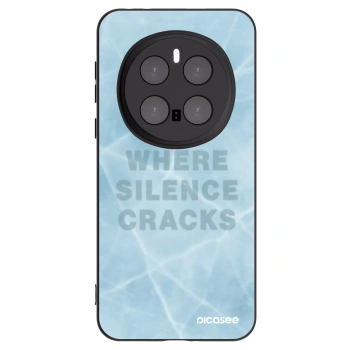 Picasee husă neagră din silicon pentru Honor Magic7 Pro 5G - SILENCE