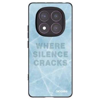 Picasee husă neagră din silicon pentru Xiaomi Redmi Note 14 Pro 4G - SILENCE