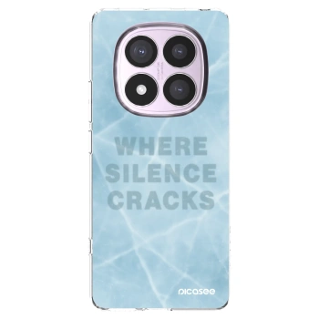 Picasee husă transparentă din silicon pentru Xiaomi Redmi Note 14 Pro 4G - SILENCE