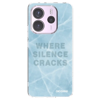 Picasee husă transparentă din silicon pentru Xiaomi Redmi Note 14 4G - SILENCE