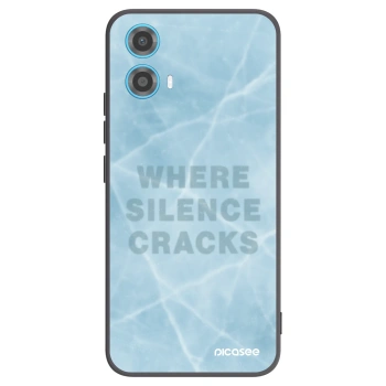 Picasee husă neagră din silicon pentru Motorola Moto G34 5G - SILENCE