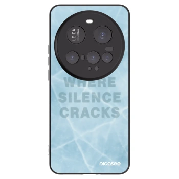 Picasee husă neagră din silicon pentru Xiaomi 15 Ultra - SILENCE