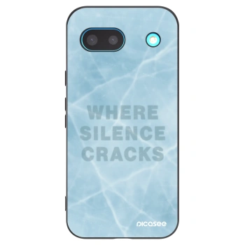 Picasee husă neagră din silicon pentru Google Pixel 8a - SILENCE