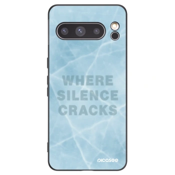 Picasee husă neagră din silicon pentru Google Pixel 8 Pro - SILENCE