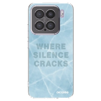 Picasee husă transparentă din silicon pentru Xiaomi 15 - SILENCE