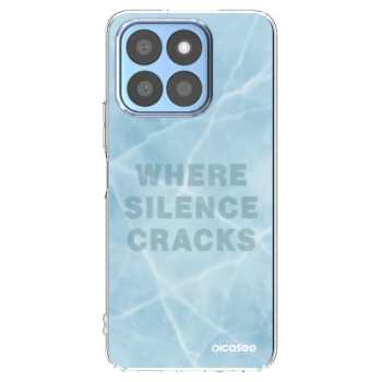 Picasee husă transparentă din silicon pentru Honor X8c - SILENCE