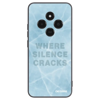 Picasee husă neagră din silicon pentru Xiaomi Poco C75 - SILENCE