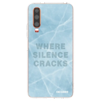 Picasee husă transparentă din silicon pentru Huawei P30 - SILENCE