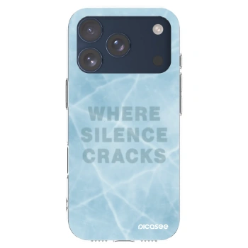 Picasee husă transparentă din silicon pentru Apple iPhone 17 Pro - SILENCE