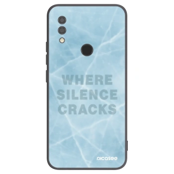 Picasee husă neagră din silicon pentru Xiaomi Redmi 7 - SILENCE