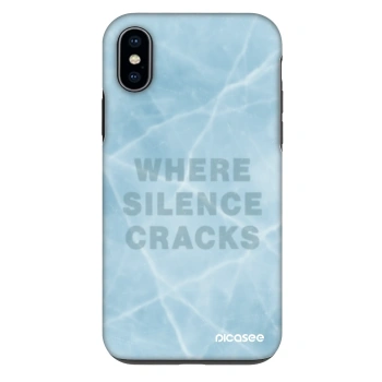 Husă pentru Apple iPhone X/XS - SILENCE