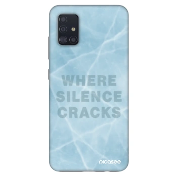 Husă pentru Samsung Galaxy A51 A515F - SILENCE