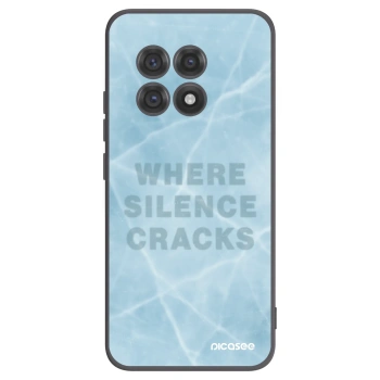 Picasee husă neagră din silicon pentru OnePlus 13R 5G - SILENCE