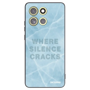 Picasee husă neagră din silicon pentru Motorola Moto G86 5G - SILENCE