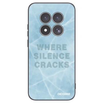 Picasee husă neagră din silicon pentru Xiaomi Redmi Note 15 Pro 4G - SILENCE