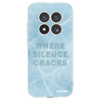 Picasee husă transparentă din silicon pentru Xiaomi Redmi Note 15 Pro 4G - SILENCE