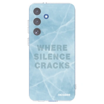 Picasee husă transparentă din silicon pentru Samsung Galaxy S25 FE 5G - SILENCE
