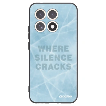 Picasee husă neagră din silicon pentru Xiaomi 15T - SILENCE