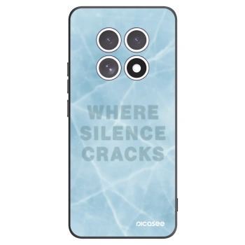 Picasee husă neagră din silicon pentru Xiaomi Redmi Note 15 - SILENCE