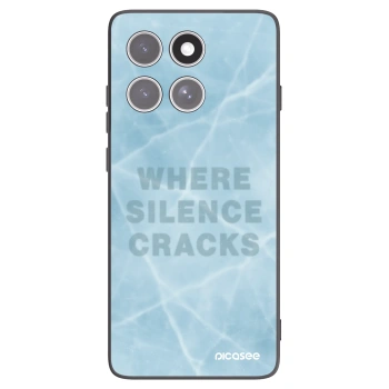 Picasee husă neagră din silicon pentru Motorola Edge 60 Fusion - SILENCE