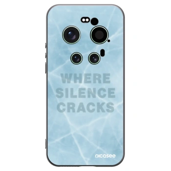 Picasee husă neagră din silicon pentru Xiaomi 17 Ultra - SILENCE