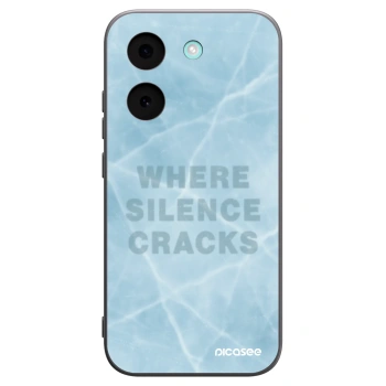 Picasee husă neagră din silicon pentru Xiaomi Poco X8 Pro - SILENCE