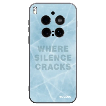 Picasee husă neagră din silicon pentru Vivo X300 Pro - SILENCE