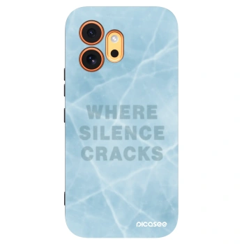 Picasee husă neagră din silicon pentru Honor 600 - SILENCE