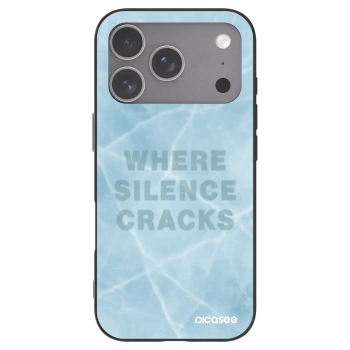 Picasee husă neagră din silicon pentru Apple iPhone 18 Pro - SILENCE