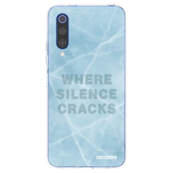 Picasee husă transparentă din silicon pentru Xiaomi Mi 9 SE - SILENCE