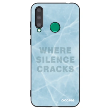 Picasee husă neagră din silicon pentru Honor 20 Lite - SILENCE