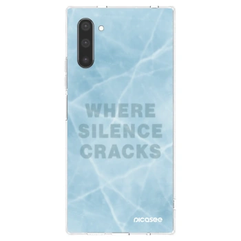 Picasee husă transparentă din silicon pentru Samsung Galaxy Note 10 N970F - SILENCE