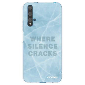 Picasee husă transparentă din silicon pentru Huawei Nova 5T - SILENCE