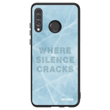 Picasee ULTIMATE CASE pentru Huawei P30 Lite - SILENCE
