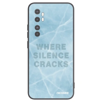 Picasee husă neagră din silicon pentru Xiaomi Mi Note 10 Lite - SILENCE