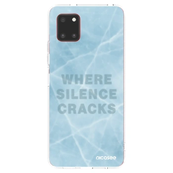 Picasee husă transparentă din silicon pentru Samsung Galaxy Note 10 Lite N770F - SILENCE