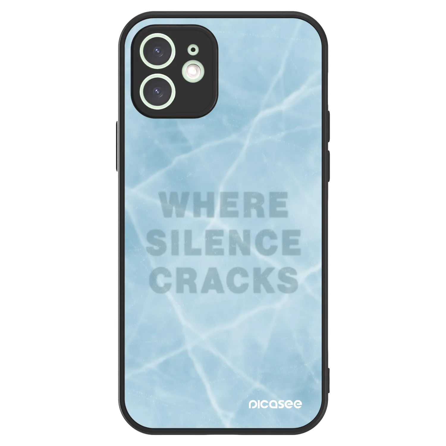 Picasee ULTIMATE CASE pentru Apple iPhone 12 - SILENCE