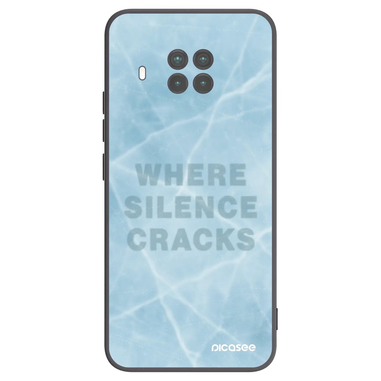 Picasee husă neagră din silicon pentru Xiaomi Mi 10T Lite - SILENCE