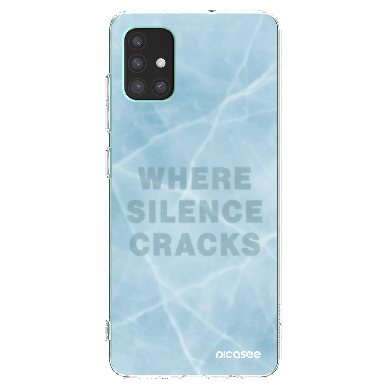 Picasee husă transparentă din silicon pentru Samsung Galaxy M51 M515F - SILENCE