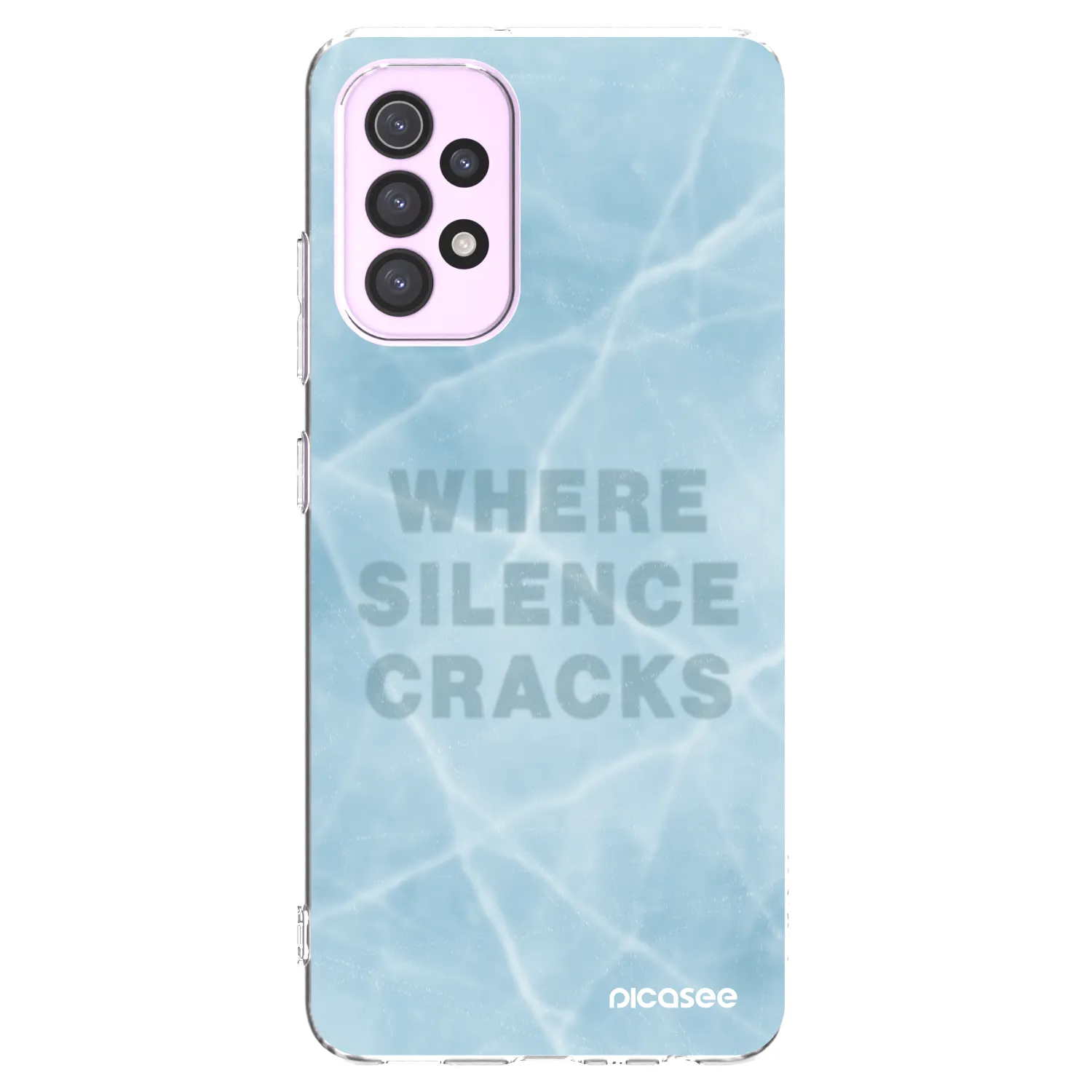 Picasee husă transparentă din silicon pentru Samsung Galaxy A32 5G A326B - SILENCE