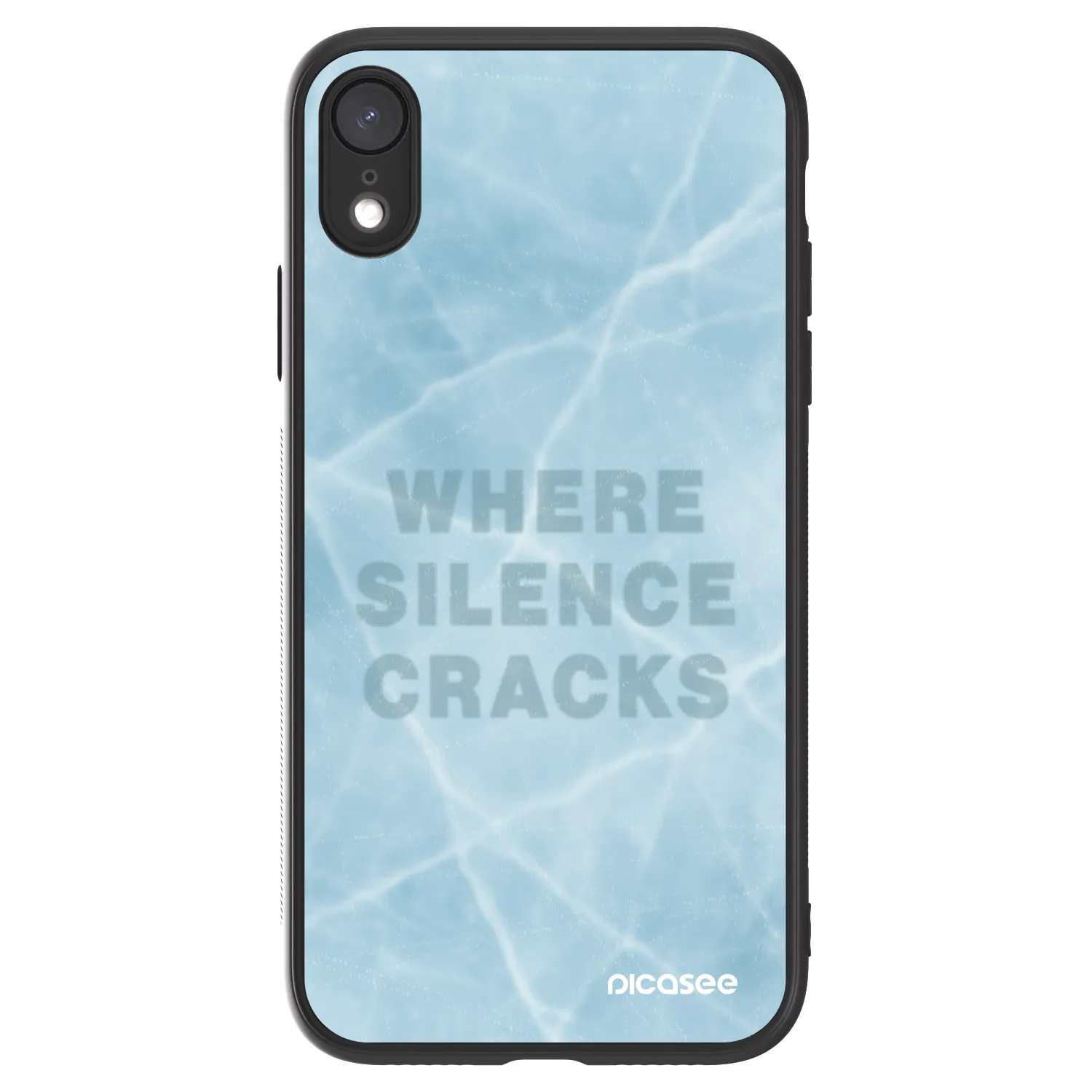 Picasee ULTIMATE CASE pentru Apple iPhone XR - SILENCE