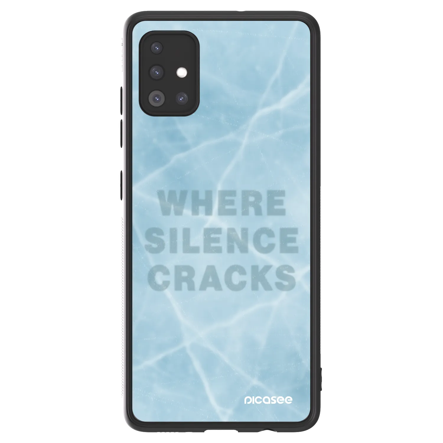 Picasee ULTIMATE CASE pentru Samsung Galaxy A51 A515F - SILENCE