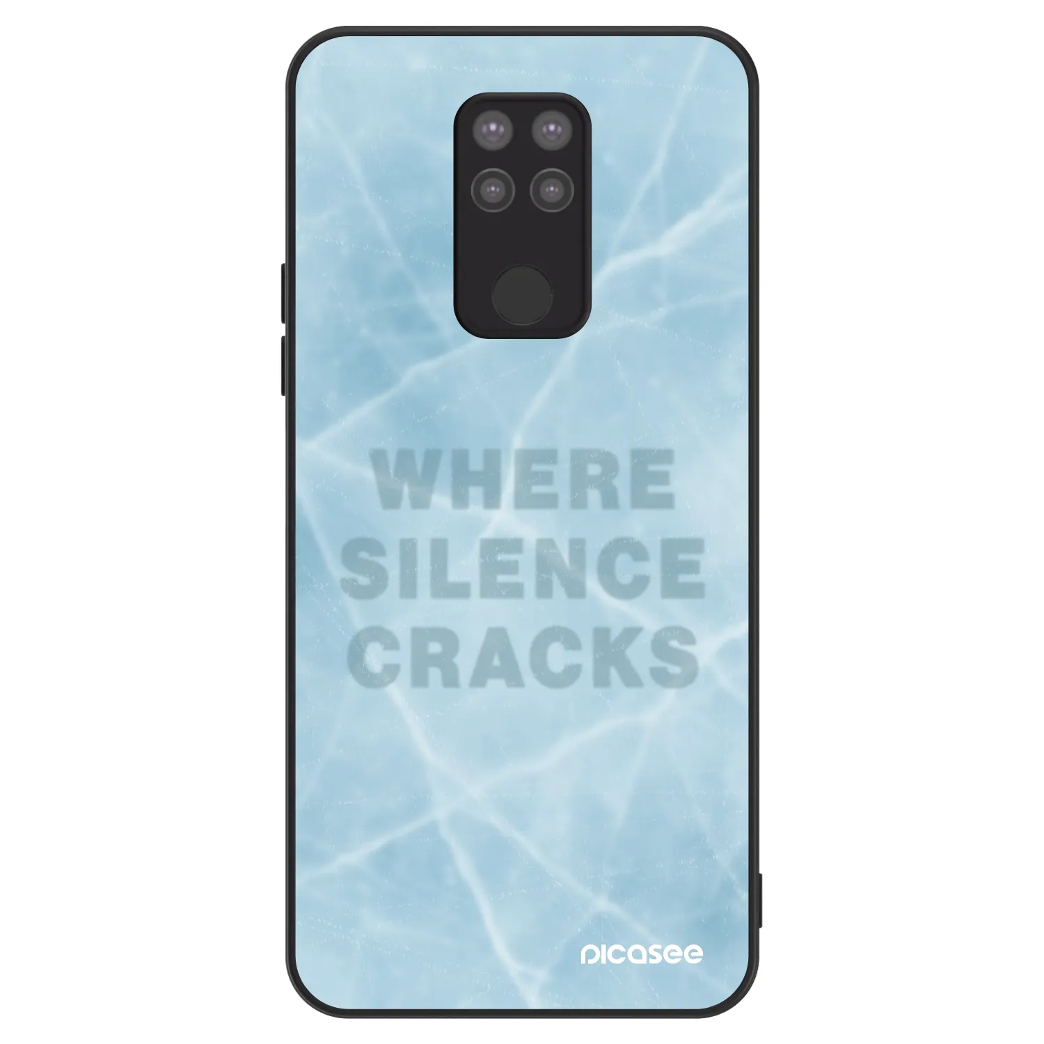 Picasee ULTIMATE CASE pentru Xiaomi Mi Note 10 (Pro) - SILENCE