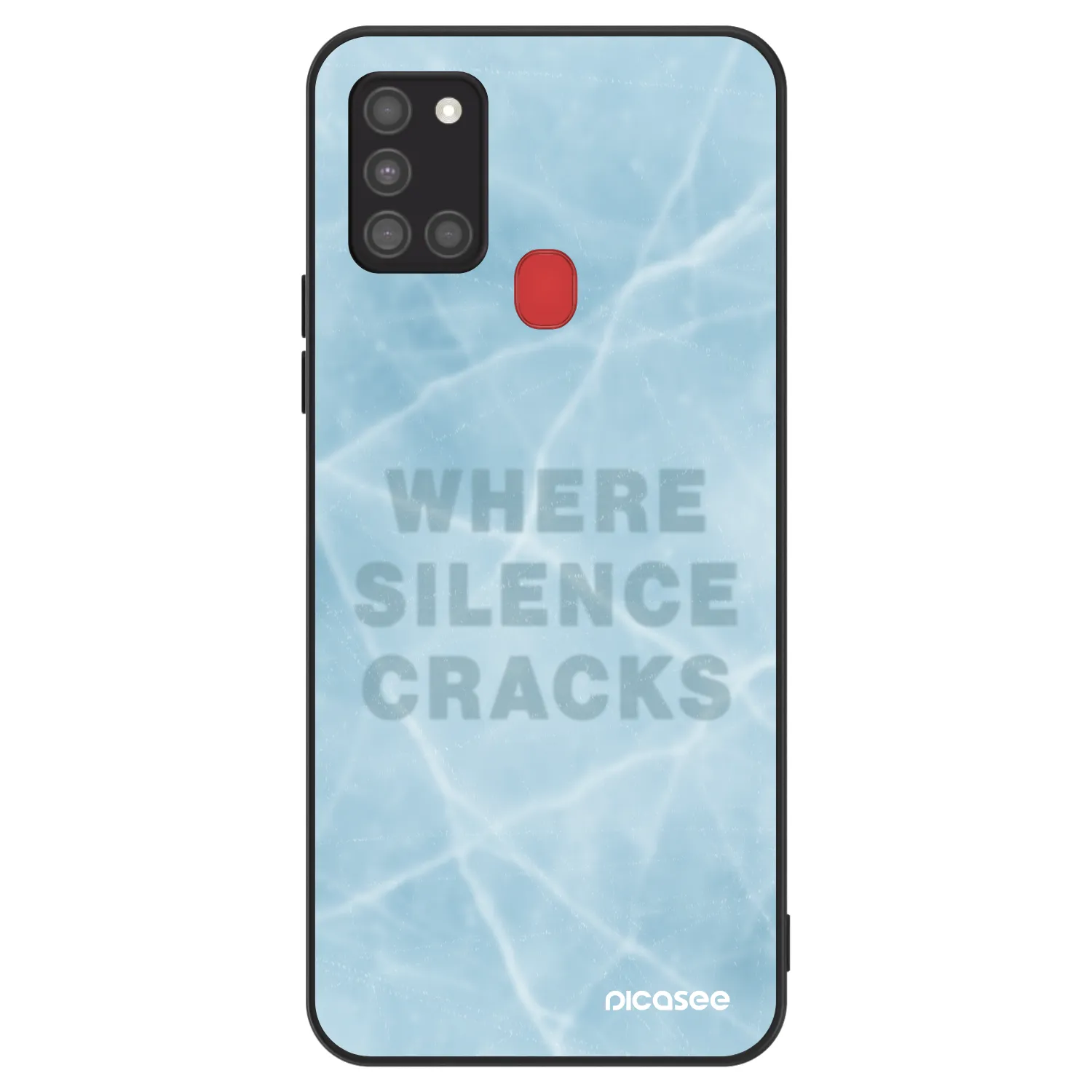 Picasee ULTIMATE CASE pentru Samsung Galaxy A21s - SILENCE