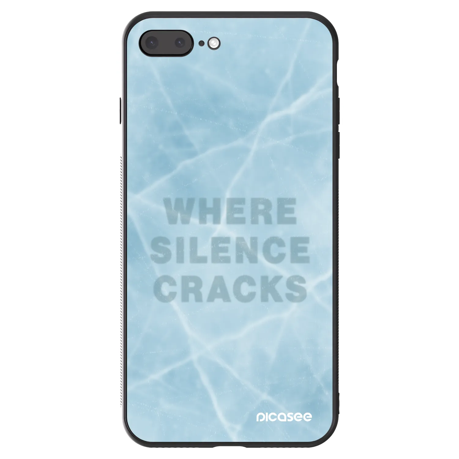 Picasee ULTIMATE CASE pentru Apple iPhone 7 Plus - SILENCE