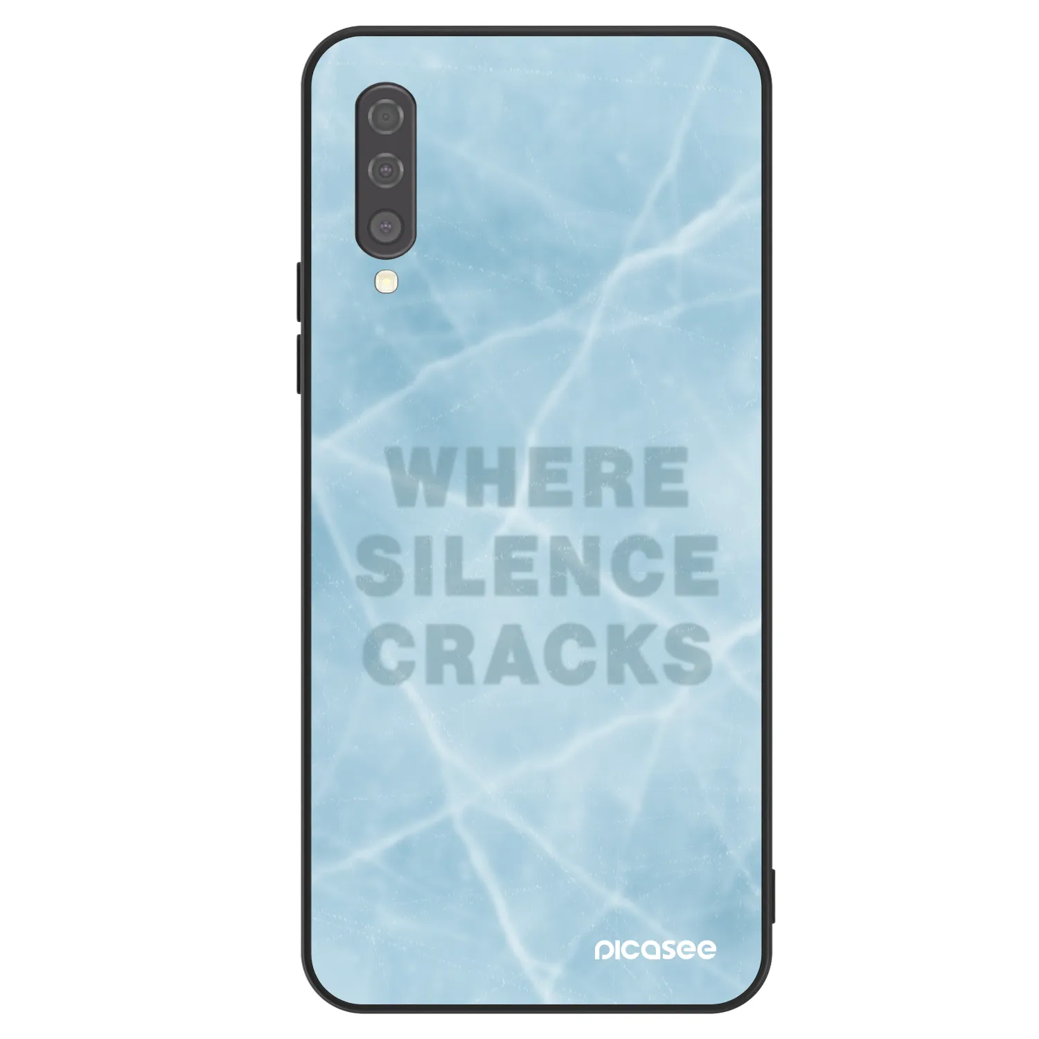 Picasee ULTIMATE CASE pentru Samsung Galaxy A50 A505F - SILENCE