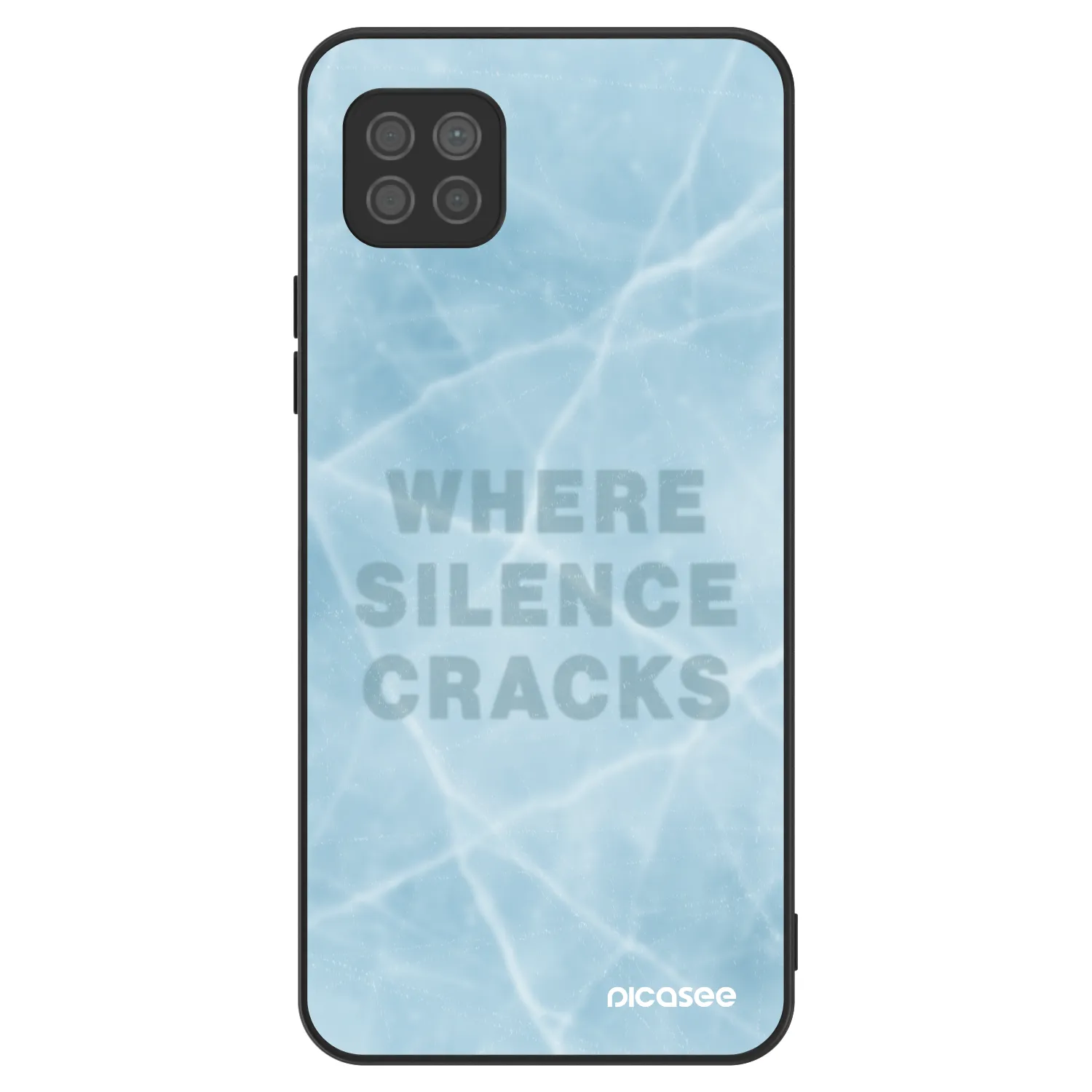 Picasee ULTIMATE CASE pentru Huawei P40 Lite - SILENCE
