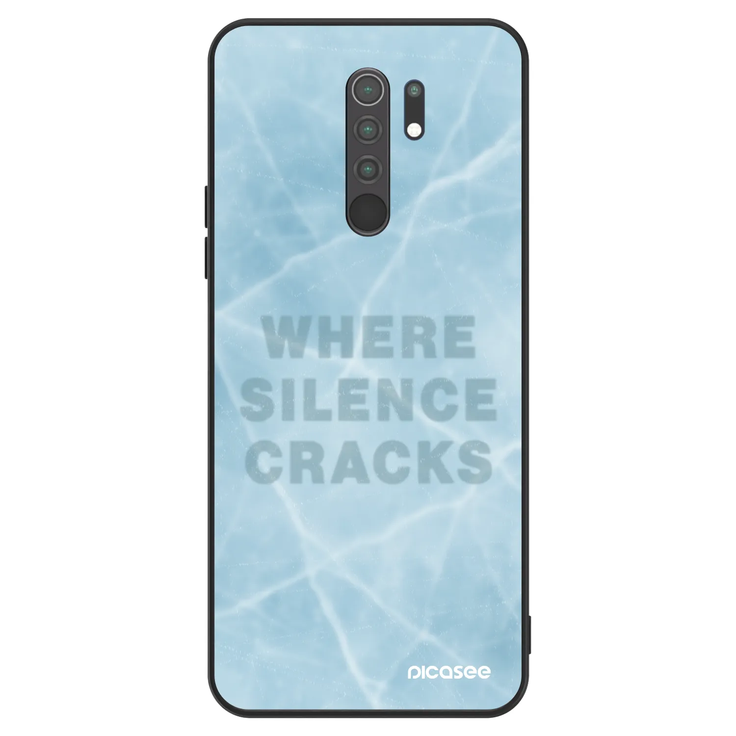 Picasee ULTIMATE CASE pentru Xiaomi Redmi 9 - SILENCE